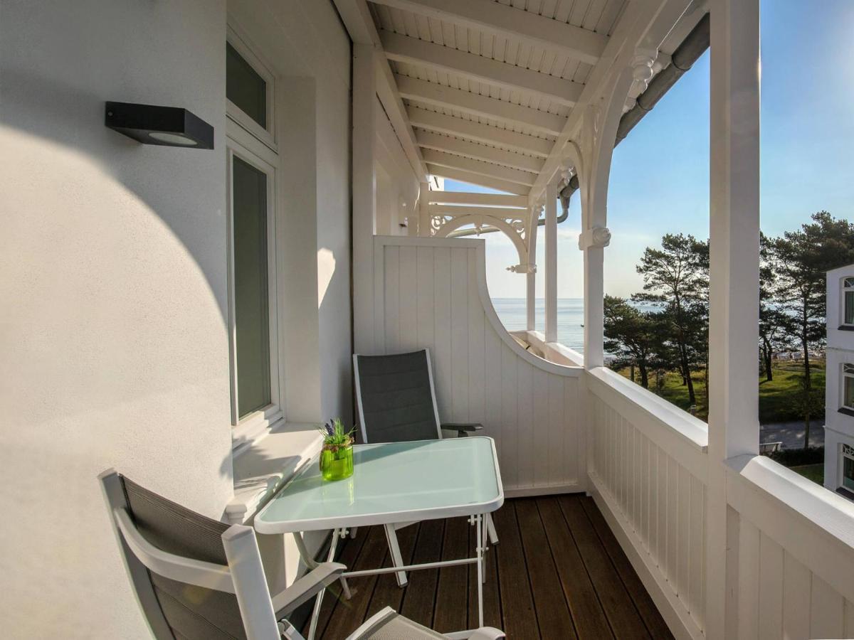 Appartement mit 1 Schlafzimmer und Balkon SV 007 Ostseebad Ostseebad Binz Exterior foto