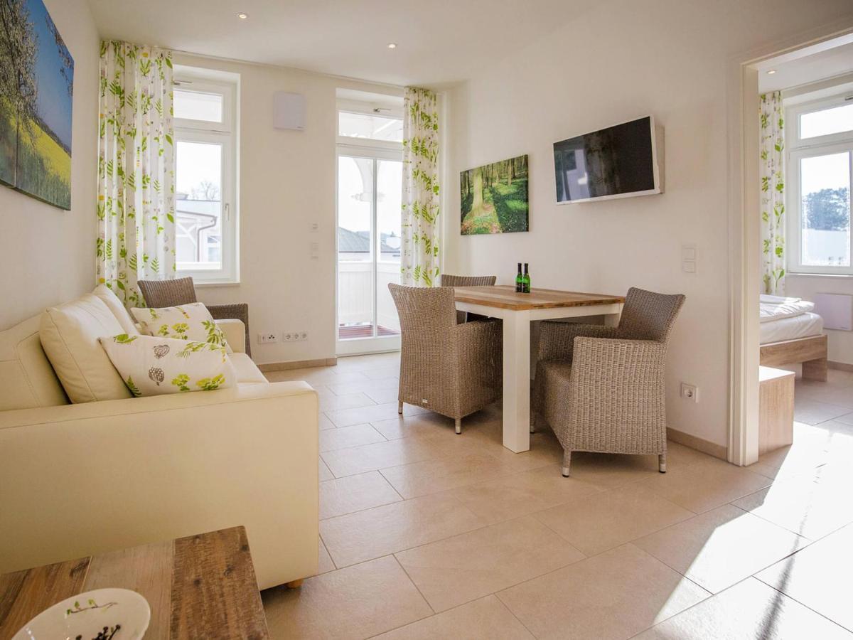Appartement mit 1 Schlafzimmer und Balkon SV 007 Ostseebad Ostseebad Binz Exterior foto